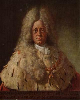 Jan Frans van Douven Portrait of Johann Wilhelm, Elector Palatine (1658-1716)
